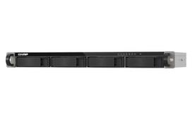 Tinklo duomenų saugykla (NAS) QNAP Compact 1U short-depth rackmount 2.5GbE NAS  TS-433eU  Cortex-A
