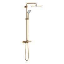 Grohe Euphoria 310 termostatinė dušo sistema, aukso spalvos