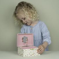 LITTLE DUTCH Muzikinė papuošalų dėžutė Rosa