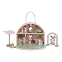 LITTLE DUTCH Nešiojamas lėlių fėjų namas Fairy Garden