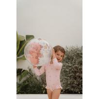 Little Dutch paplūdimio kamuolys „Ocean Dreams Pink“ 3D