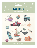 Tatuiruotės "Jim"