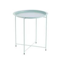 Metalinis staliukas MESA LIVING, 45x45x50 cm
