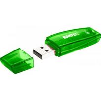 Emtec 64GB USB 3.1 B100 Clickfast raudonas