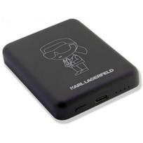 Karl Lagerfeld Ikonik MagSafe 3000mAh 5W juoda