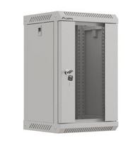 LANBERG 10-inch 9U 300x300 grey wall-mount cabinet