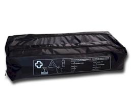 Automobilinis rinkinys III (2 kg. gesintuvas, liemenė, avarinis ženklas, pirmosios pagalbos rinkinys - nauja komplektacija)