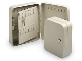 Dėžutė raktams Forpus, pilka, 48 raktams