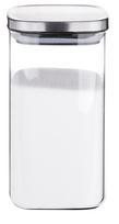 Indas, biriems produktams, borosilikatinis stiklas, 1,5 l, D 10 cm, H 20,5 cm, vnt