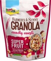 Granola BONA VITA, su vaisiais, 500 g