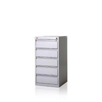 Metalinė kartotekų spinta A5 formato dokumentams „OFFI FILE“ 540x580x1038 mm