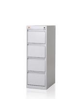 Metalinė kartotekų spinta A5 formato dokumentams „OFFI FILE“ 400x580x1093 mm