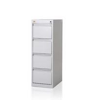 Metalinė kartotekų spinta A4 formato dokumentams „OFFI FILE“ 400x580x1093 mm