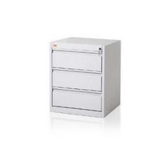 Metalinė kartotekų spinta A5 formato dokumentams „OFFI FILE“ 540x580x668 mm