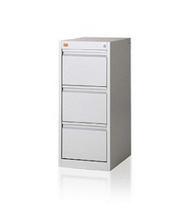 Metalinė kartotekų spinta A4 formato dokumentams „OFFI FILE“ 400x580x848 mm