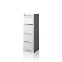 Metalinė kartotekų spinta pakabinamiems A4 formato dokumentams „OFFI FILE“ 421x580x1330 mm