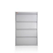 Metalinė dvigubo pločio kartotekų spinta pakabinamiems A4 formato dokumentams „OFFI FILE“ 771x580x1330 mm