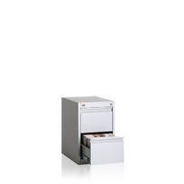 Metalinė kartotekų spinta pakabinamiems A4 formato dokumentams „OFFI FILE“ 421x580x720 mm