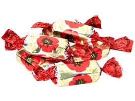 Saldainiai "Raudonoji aguona" 1kg
