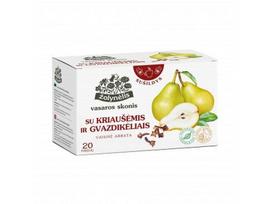 "Vasaros skonis" su kriaušėmis ir gvazdikėliais, 40g (2g x 20)
