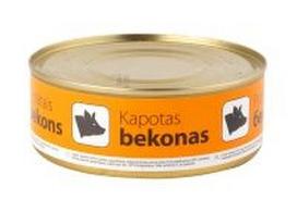 Kapotas kumpis, konservuotas, 240 g