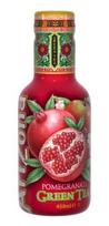Žaliosios arbatos gėrimas ARIZONA, granatų skonio, 450ml PET D