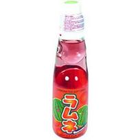 Gaivusis gazuotas gėrimas HATAKOSEN Ramune Watermelon, 0,2l, vnt