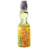 Gaivusis gazuotas gėrimas HATAKOSEN Ramune Pineapple, 0,2l, vnt
