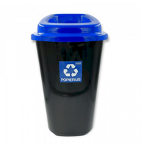 Rūšiavimo šiukšliadėžė  Plafor popieriui 45 L, mėlyna , 680-03