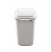 Šiukšliadėžė su dangčiu Plafor Standard 50 L, balta . 654-01