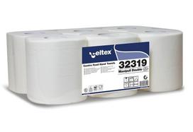 Ruloninis rankšluostis Celtex Maxipull Double 32319 2sl, 153 metrai