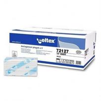Rankšluostinės servetėlės Celtex 72127, V, 2 sl, 200vnt, 21,5x22cm