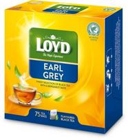 Aromatizuota juodoji arbata LOYD Earl Grey, 75 x 1.7g