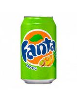 Gaivusis gėrimas FANTA Exotic, gazuotas, 0,33 l, skardinė, D