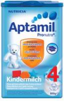 Pieno mišinys APTAMIL 4, Kindermilch, nuo 2 metų, 800 g