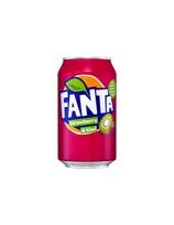 Gaivusis gėrimas FANTA Strawberry  & Kiwi, gazuotas, 0, 33 l, skardinė, D