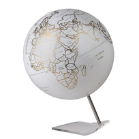 Gaublys GUESTBOOK 30cm, balto perlo spalvos