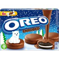 Sausainiai OREO  aplieti pieniniu šokoladu 246g