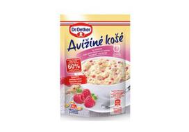 Avižinė košė DR.OETKER su avietėmis, 60g