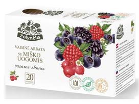 Arbata Vasaros skonis su miško uogom 20 pak.