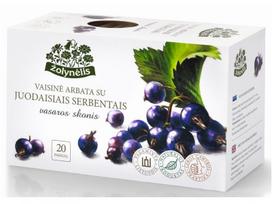 Arbata Vasaros skonis su juodaisiais serbentais 20 pak.