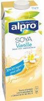 ALPRO sojų pienas vanilės skonio, 1 litras