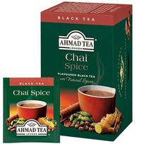 Juodoji arbata AHMAD Chai Spice, 20 teabags x 2g
