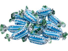Šokoladiniai saldainiai  BOUNTY, 1 kg