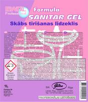 WC valiklis EWOL PROFESSIONAL Formula Sanitar gelinis 1 l