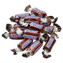 Šokoladiniai saldainiai SNICKERS, 1kg