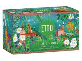 ETNO žolelių arbata Kanapių magija 40 g (1,5 g x 20 vnt.)