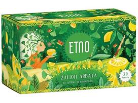 ETNO Žalioji arbata su citrina ir ginkmedžiu 40 g (2 g x 20 vnt.)