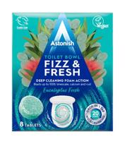 Tualeto tabletės „Eucalyptus fresh Astonish“