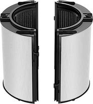 "2-in-1" HEPA + anglies pakaitinis filtras, suderinamas su "Dyson" HP04 TP04 DP04 PH04 HP09 TP09 HP07 TP07 PH03 PH01, H13 klasės tikrojo HEPA pakaitiniu filtru